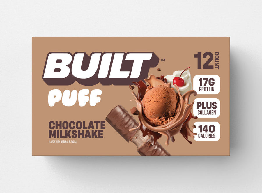 Chocolate Milkshake Puff U5