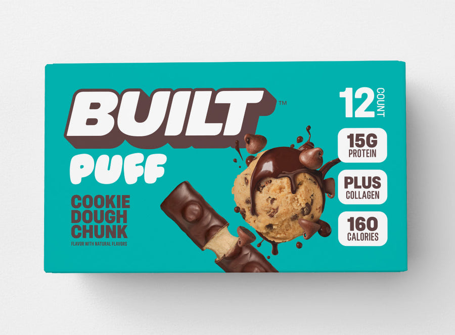 Cookie Dough Chunk Puff D6